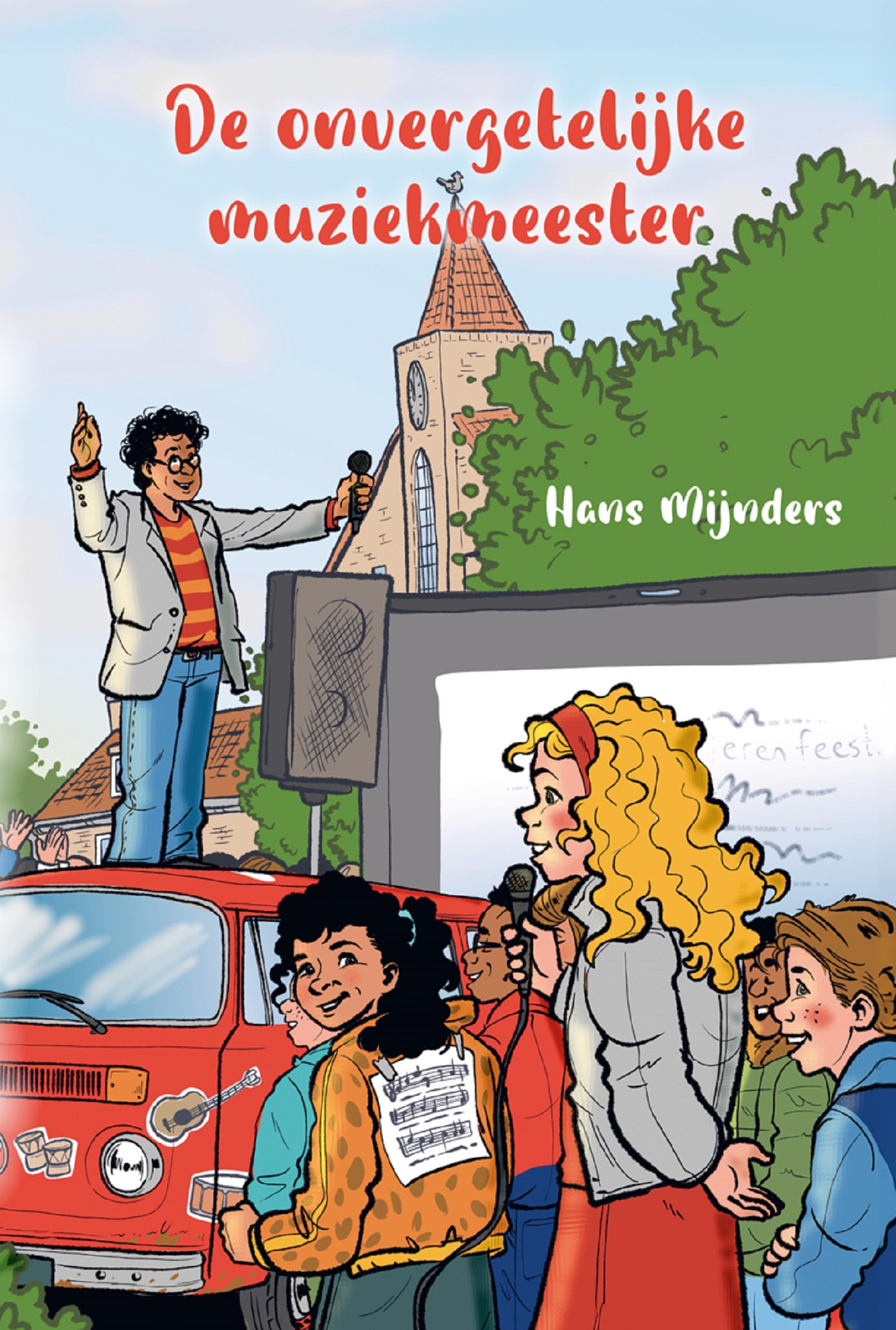 Omslag van De onvergetelijke muziekmeester