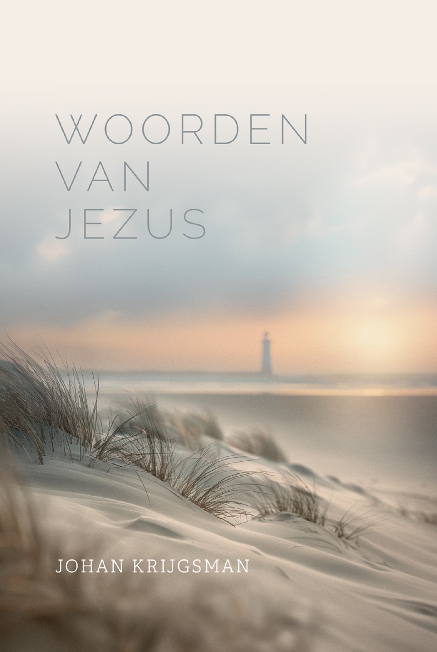 Omslag van Woorden van Jezus