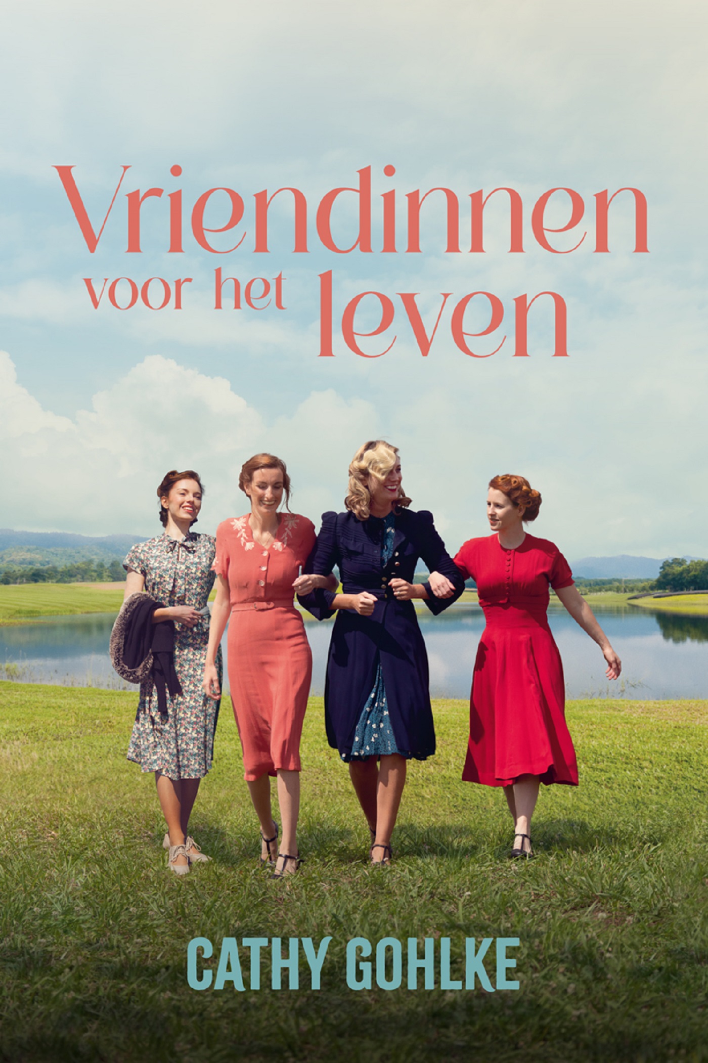 Omslag van Vriendinnen voor het leven