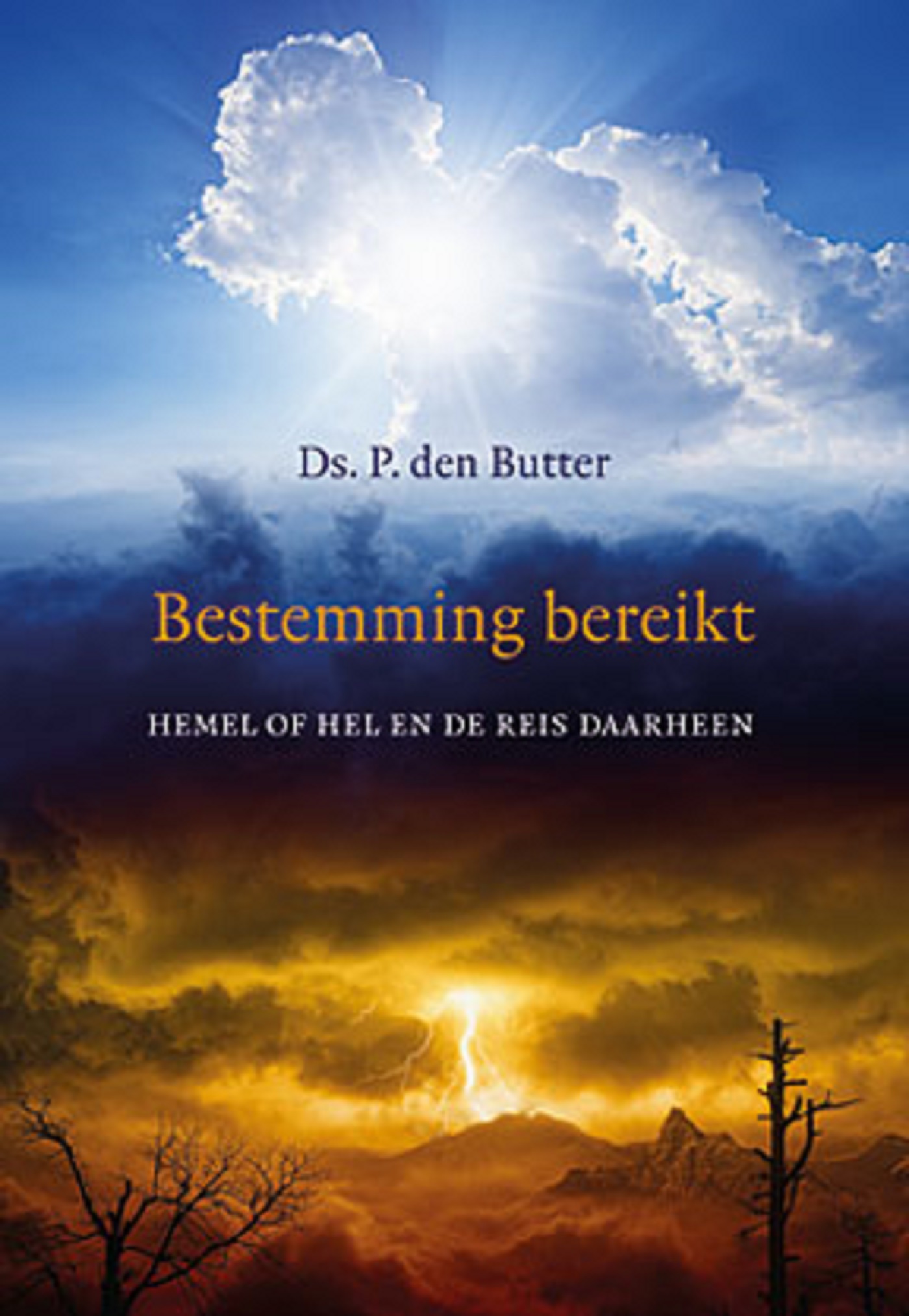 Omslag van Bestemming bereikt