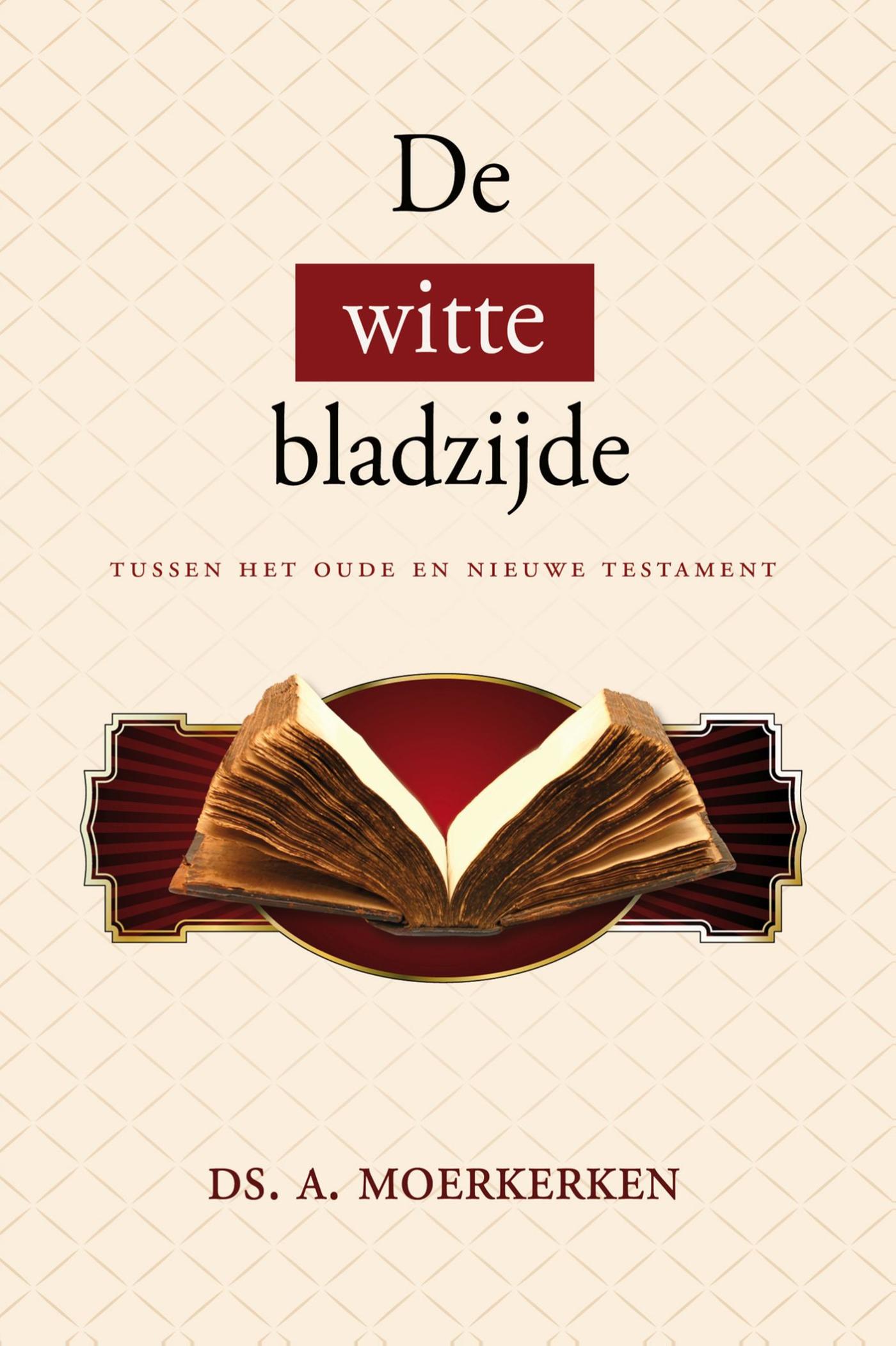 Omslag van De witte bladzijde