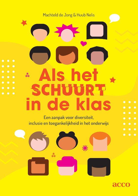 Omslag van Als het schuurt in de klas
