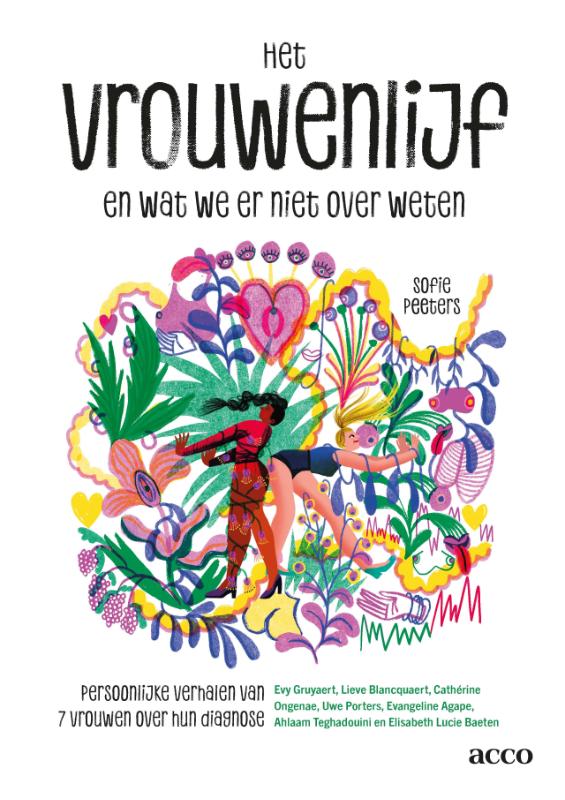 Omslag van Het vrouwenlijf en wat we er niet over weten