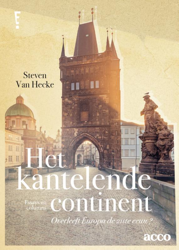 Omslag van Het kantelende continent