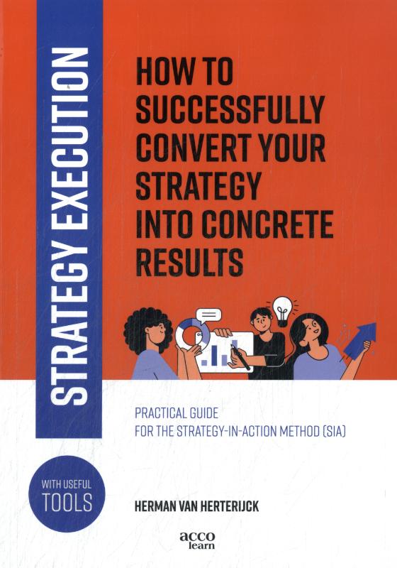 Omslag van Strategy execution