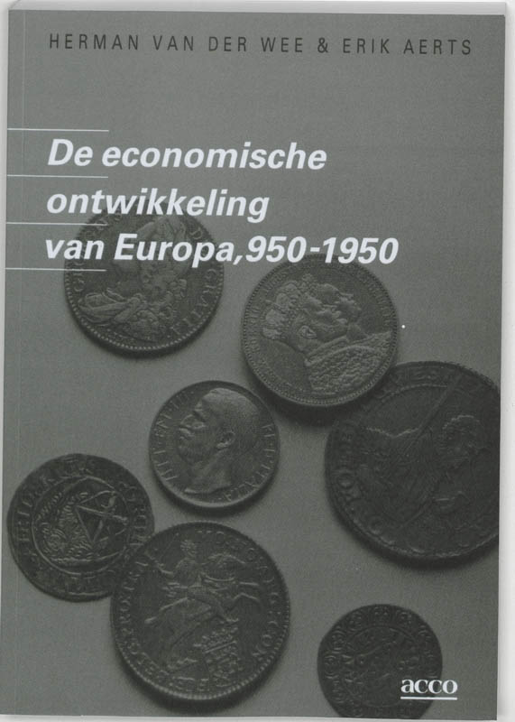 Omslag van De economische ontwikkeling van Europa, 950-1950