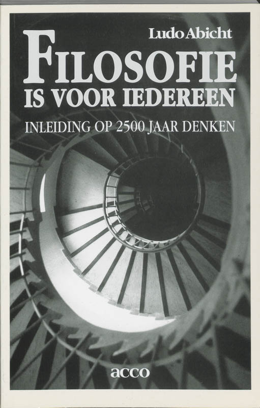 Omslag van Filosofie is voor iedereen