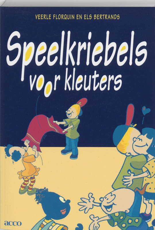 Omslag van Speelkriebels voor kleuters