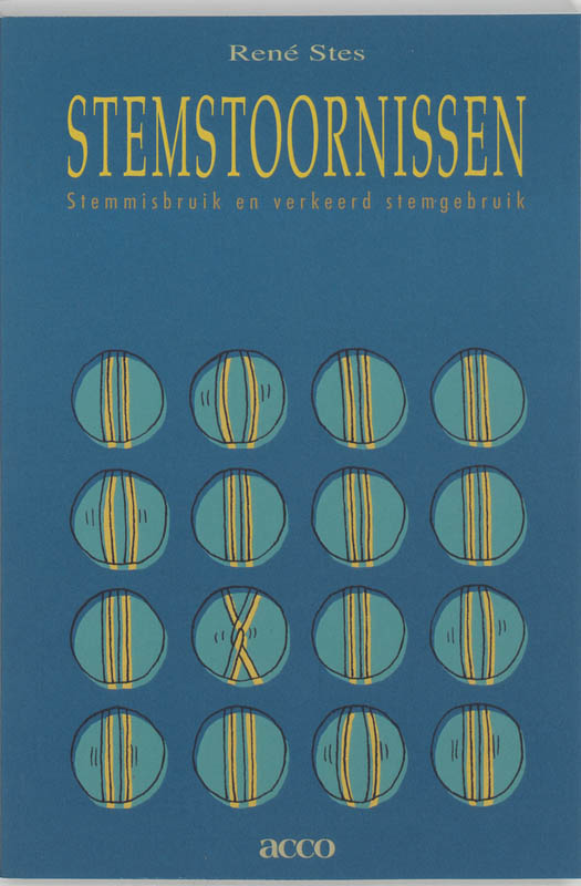 Omslag van Stemstoornissen