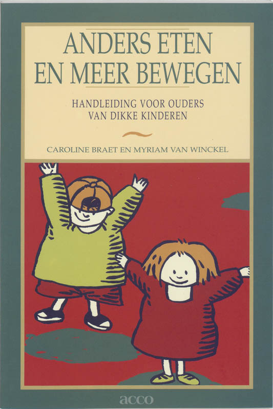 Omslag van Anders eten en meer bewegen