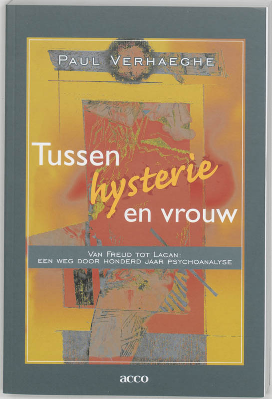 Omslag van Tussen hysterie en vrouw
