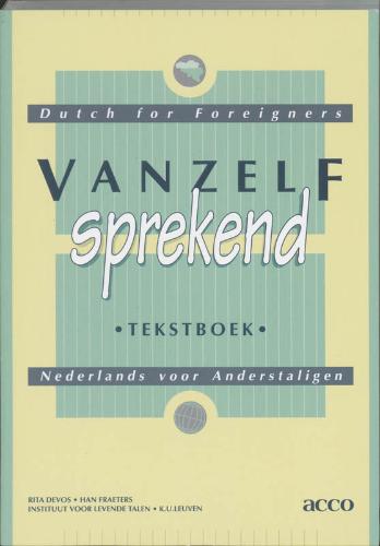 Omslag van Tekstboek