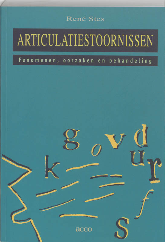 Omslag van Articulatiestoornissen