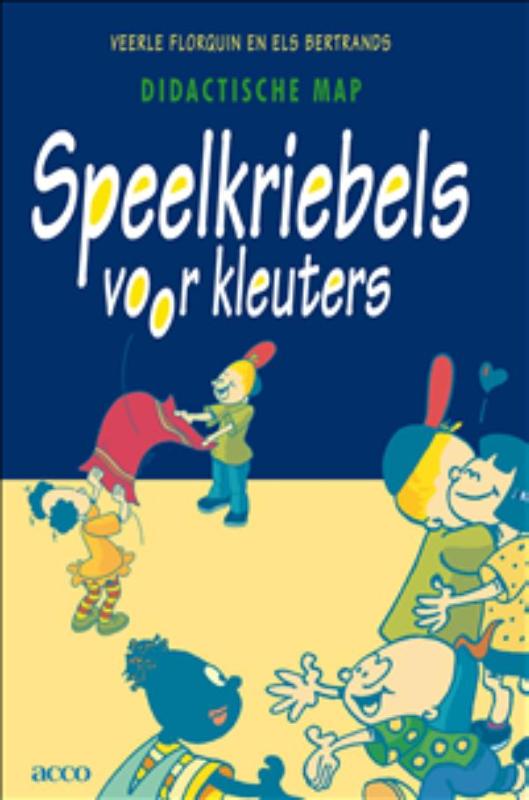 Omslag van Speelkriebels voor kleuters