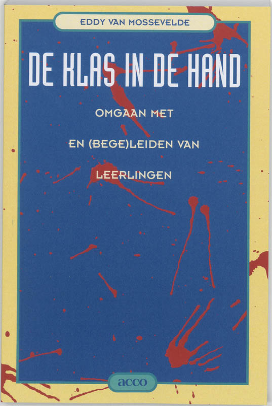 Omslag van De klas in de hand
