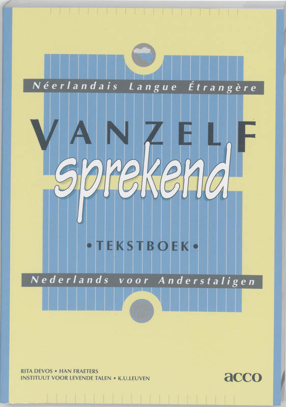 Omslag van Tekstboek