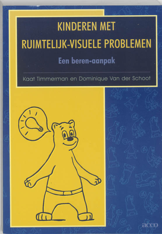 Omslag van Kinderen met ruimtelijk-visuele problemen