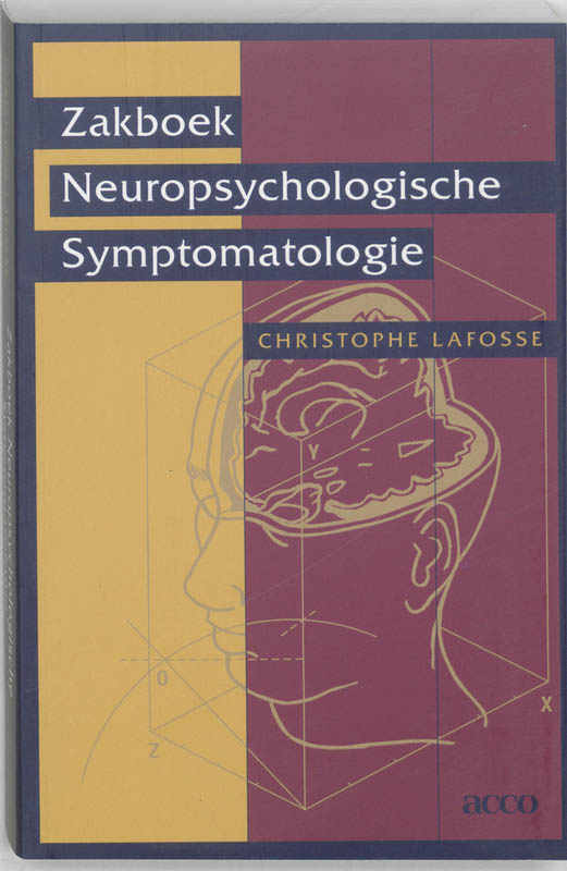 Omslag van Zakboek neuropsychologische symptomatologie