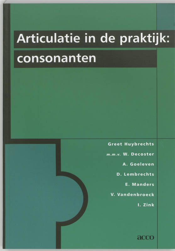 Omslag van Articulatie in de praktijk