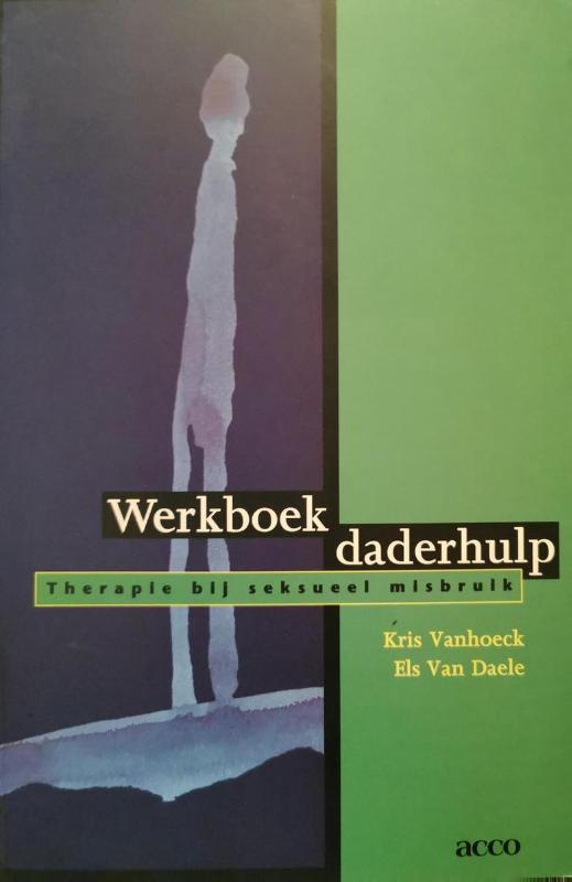 Omslag van Werkboek daderhulp