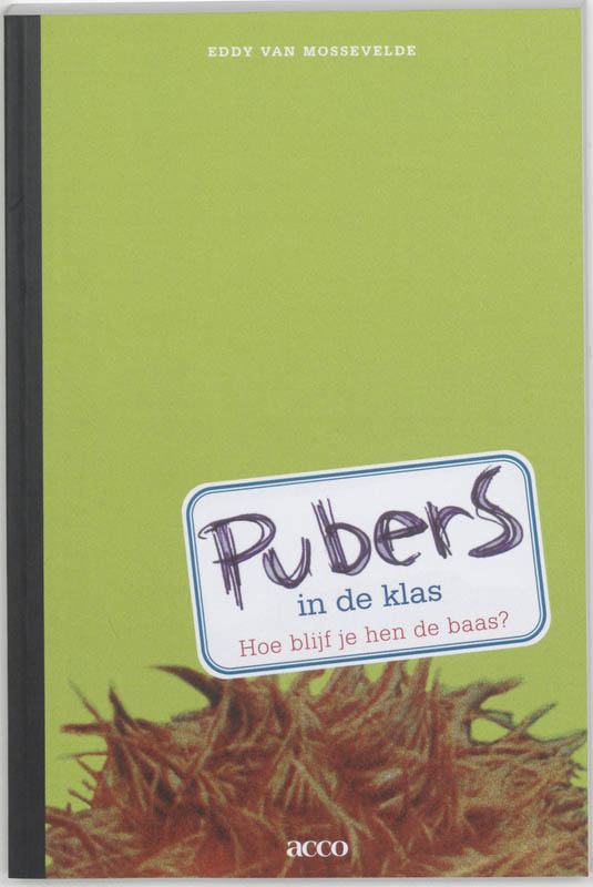 Omslag van Pubers in de klas