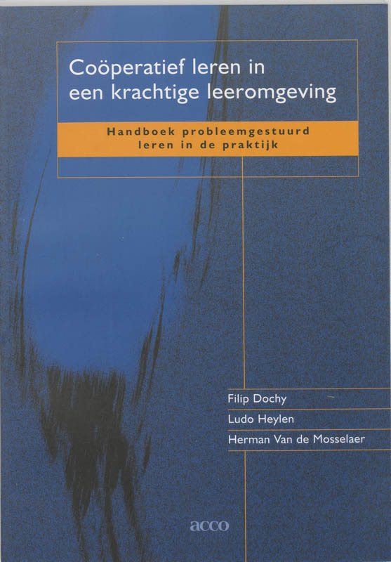 Omslag van Cooperatief leren in een krachtige leeromgeving