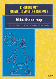 Omslag van Kinderen met ruimtelijk-visuele problemen