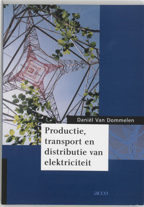 Omslag van Productie, transport en distributie van elektriciteit
