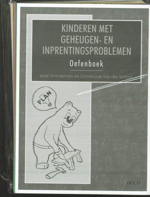 Omslag van Oefenboek