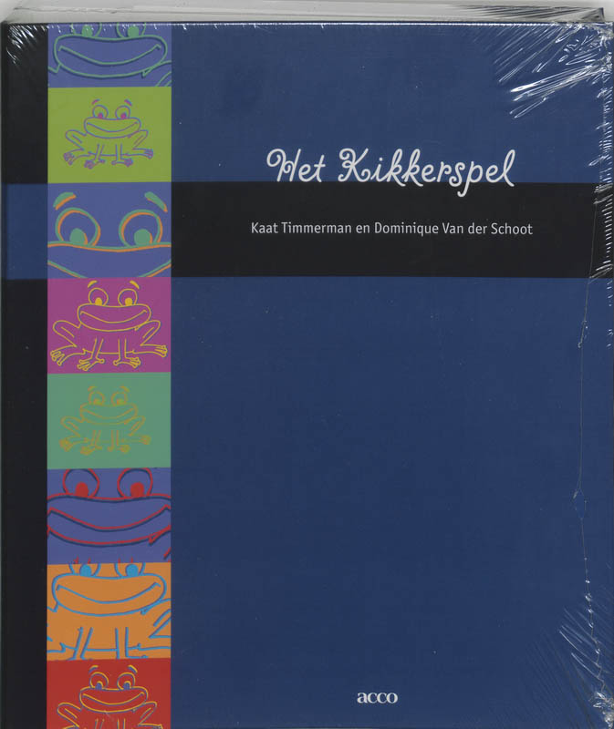 Omslag van Het Kikkerspel