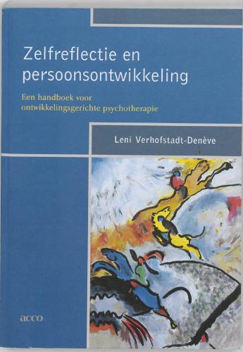 Omslag van Zelfreflectie en persoonsontwikkeling. Een handboek voor ontwikkelingsgerichte psychotherapie