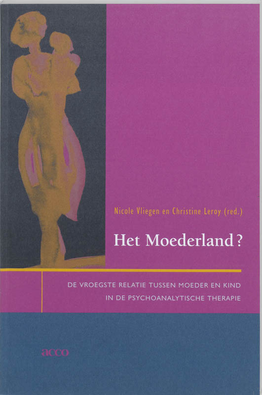 Omslag van Het Moederland?