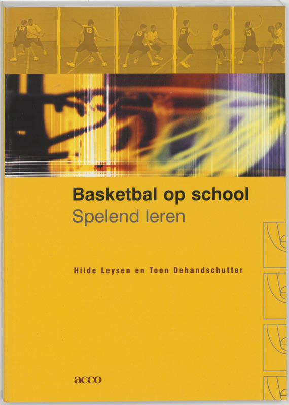 Omslag van Basketbal op school