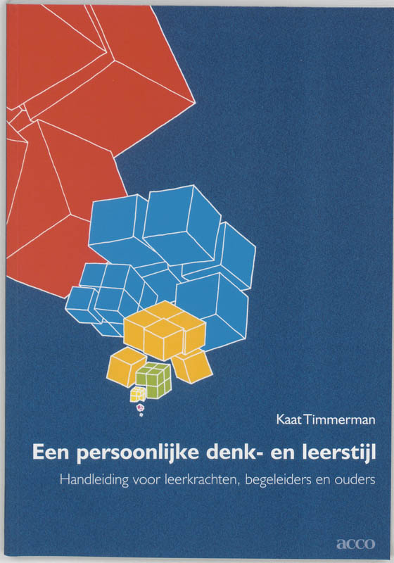 Omslag van Een persoonlijke denk- en leerstijl