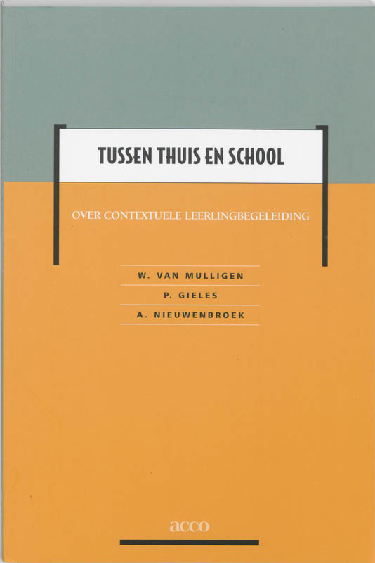 Omslag van Tussen thuis en school