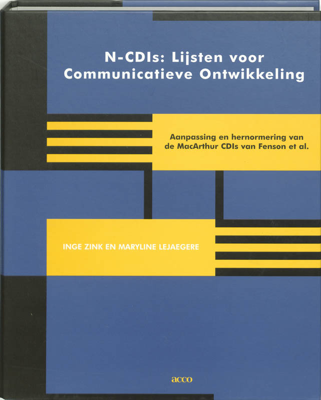 Omslag van N-CDIs