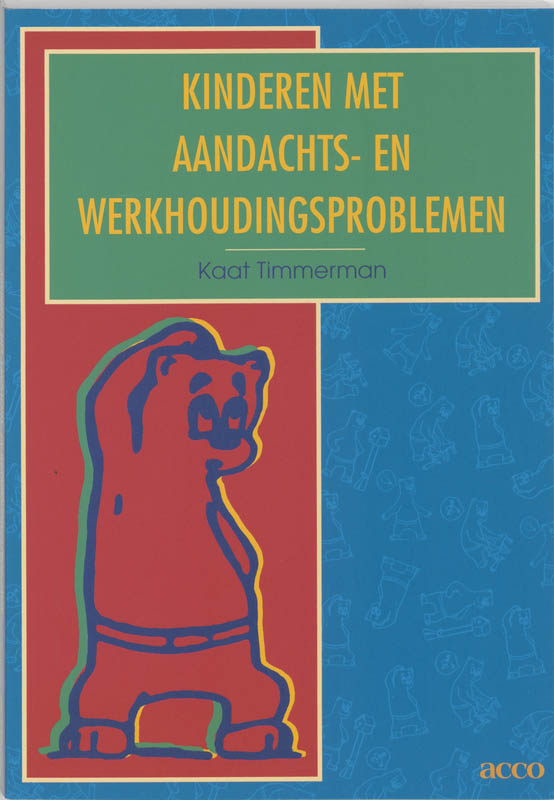Omslag van Kinderen met aandachts- en werkhoudingsproblemen
