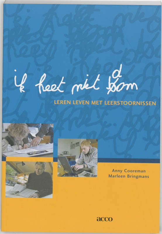 Omslag van Ik heet niet d/bom
