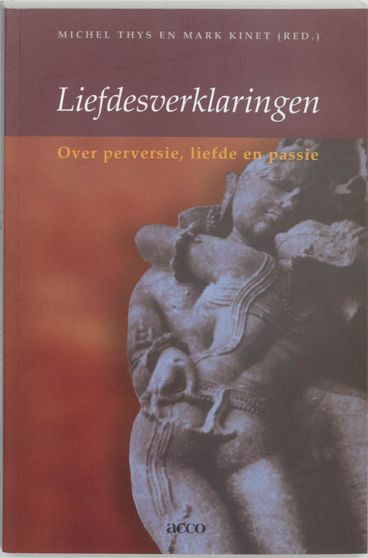 Omslag van Liefdesverklaringen