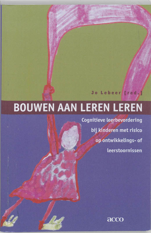 Omslag van Bouwen aan leren leren