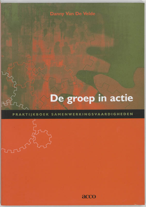 Omslag van De groep in actie