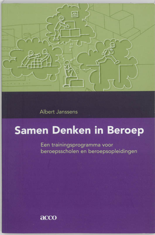 Omslag van Samen denken in beroep