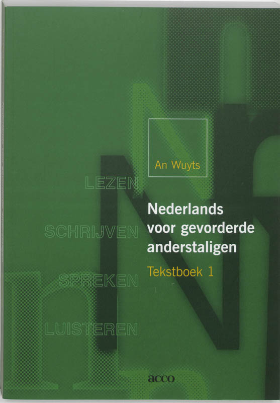 Omslag van Tekstboek