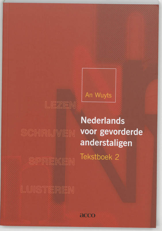 Omslag van Tekstboek