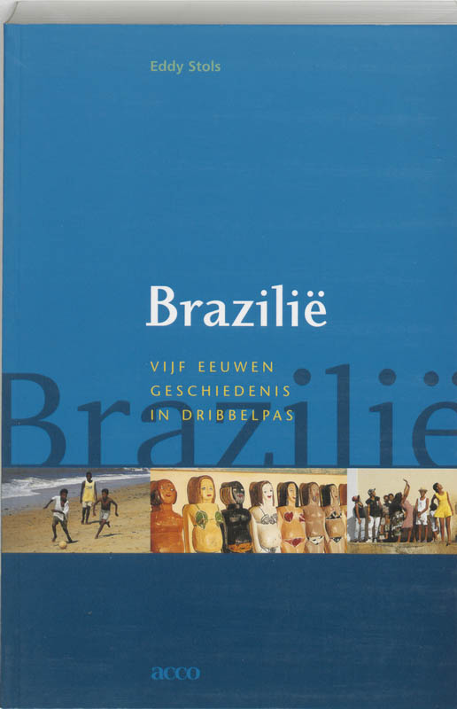 Omslag van Brazilie