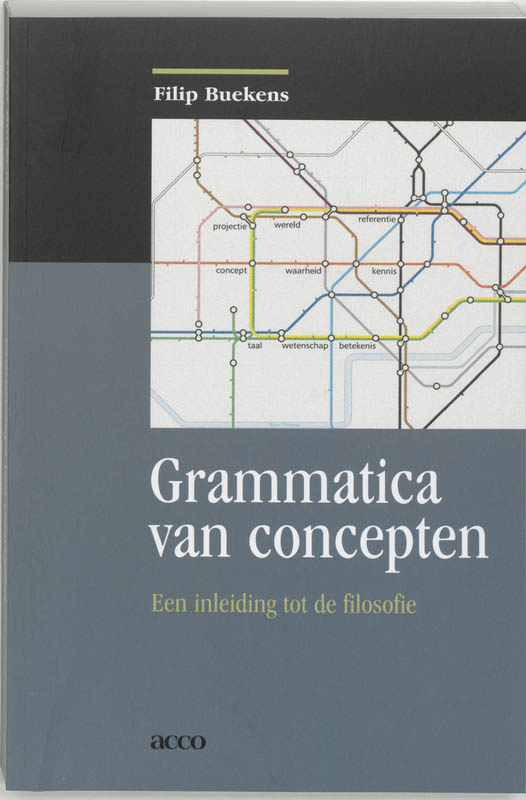 Omslag van Grammatica van concepten
