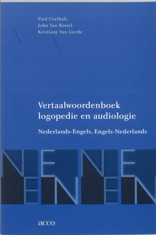 Omslag van Nederlands-Engels Engels-Nederlands