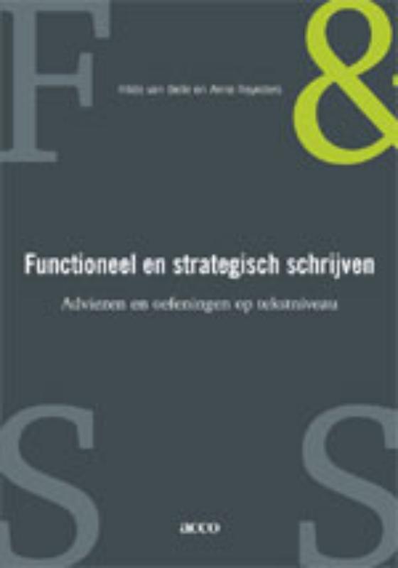 Omslag van Functioneel en strategisch schrijven