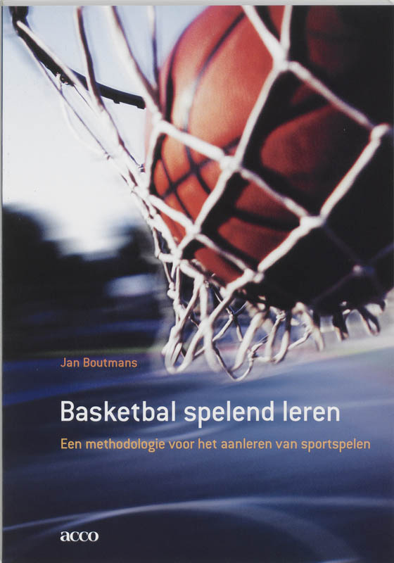 Omslag van Basketbal spelend leren