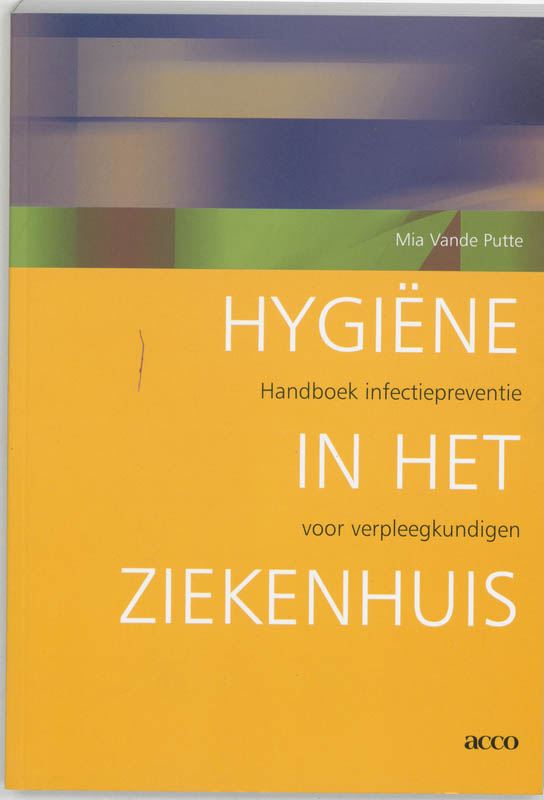 Omslag van Hygiene in het ziekenhuis